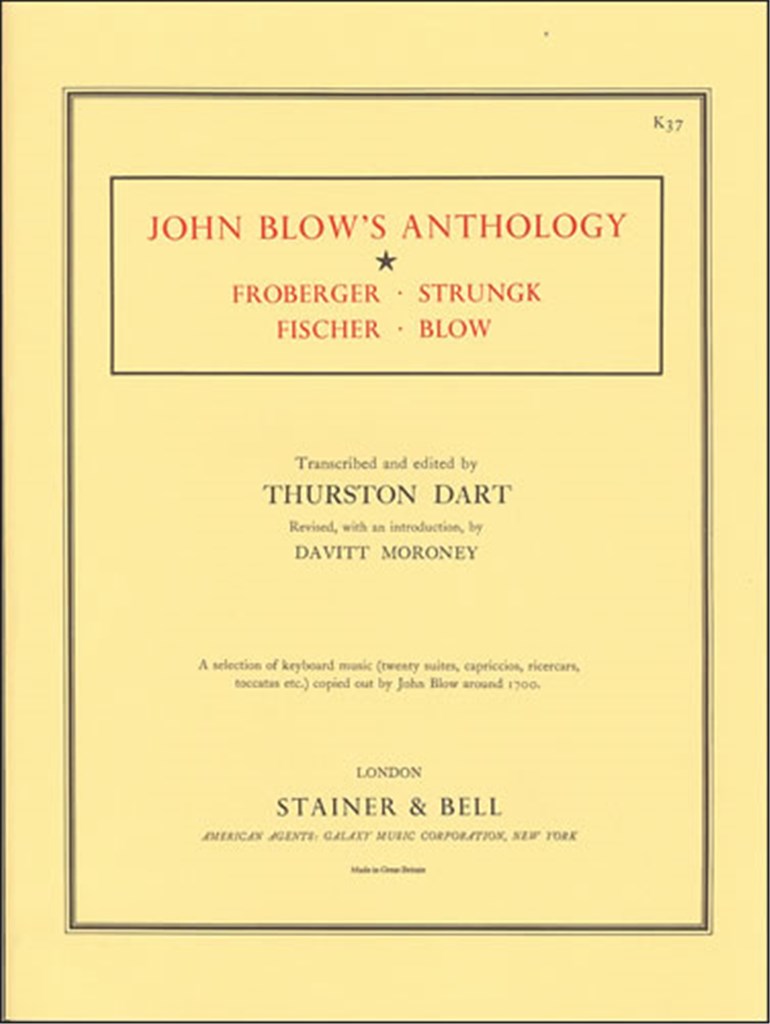John Blows Anthology